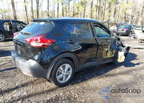 2019 Nissan Kicks S from USA, damaged, VIN 3N1CP5CU2KL547459